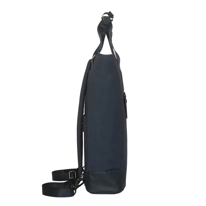 Bolso tote/mochila convertible Avila de 38-41 cm - Negro azabache