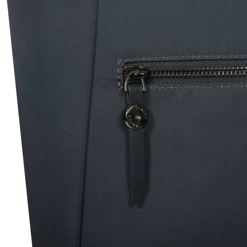 Bolso tote/mochila convertible Avila de 38-41 cm - Negro azabache