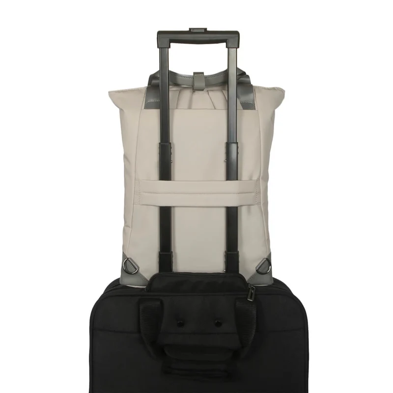 Bolso tote/mochila convertible Avila de 38-41 cm - Roble francés