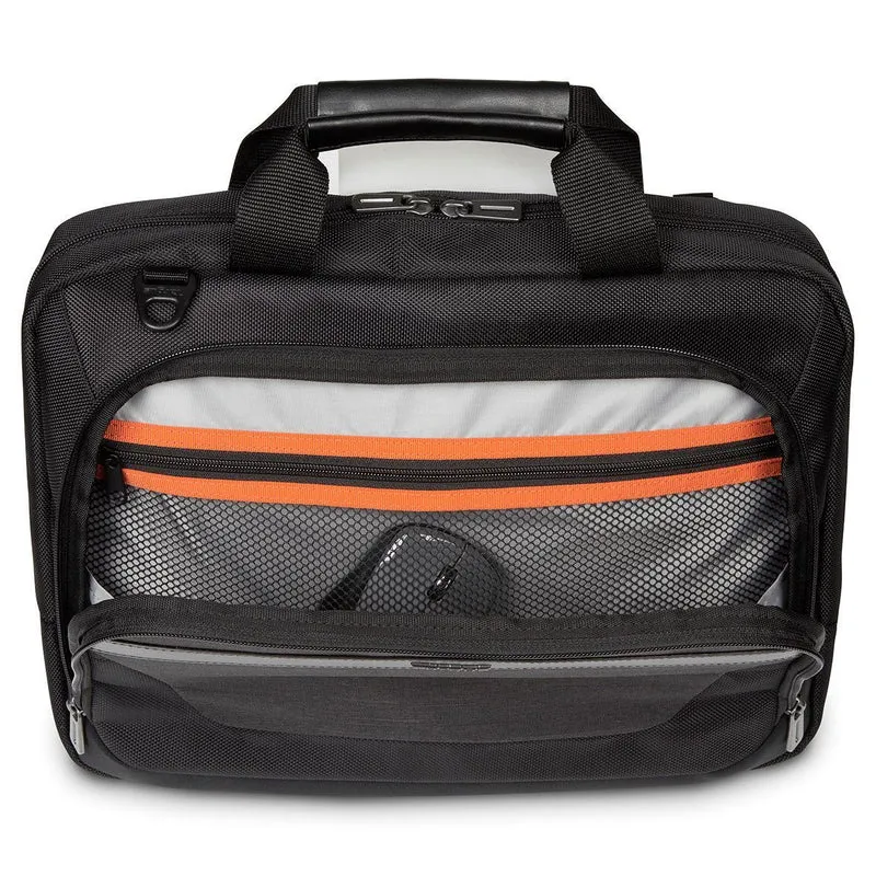 CitySmart 14" Slimline Topload Laptop Case - Negro/Gris