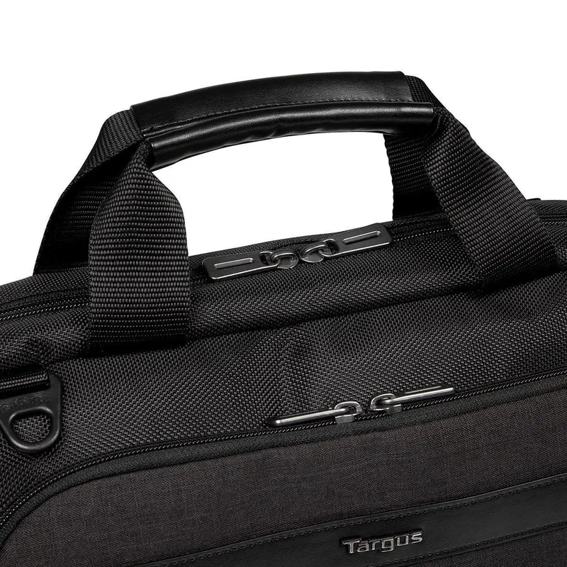 CitySmart 14" Slimline Topload Laptop Case - Negro/Gris