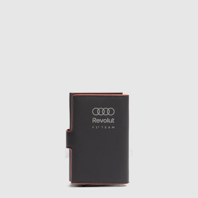 Portacarte automatico "Piquadro x Audi Revolut F1"