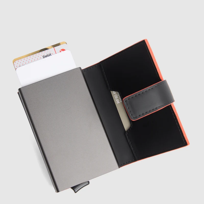 Portacarte automatico "Piquadro x Audi Revolut F1"
