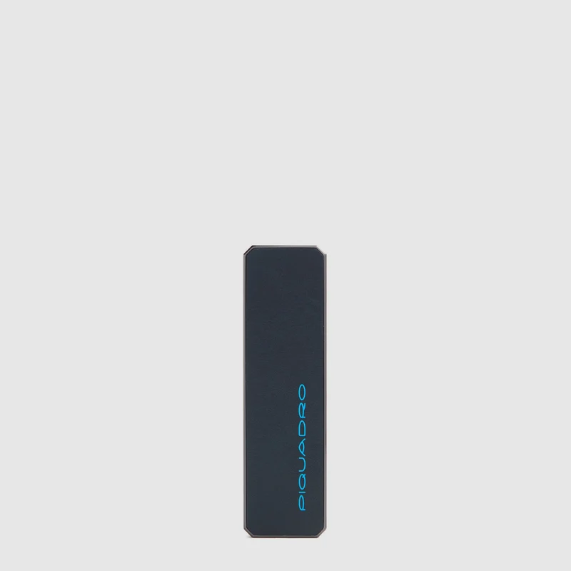 Portachiavi personalizzabile in pelle con tracker