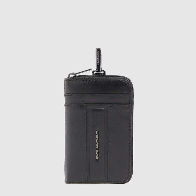 Astuccio portachiavi con porta carte di credito