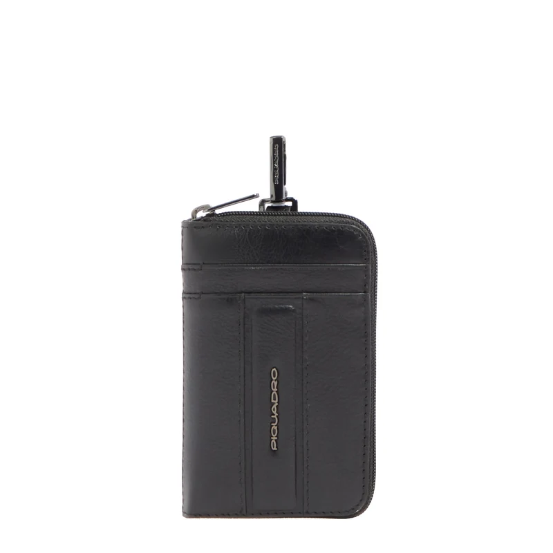 Astuccio portachiavi con porta carte di credito