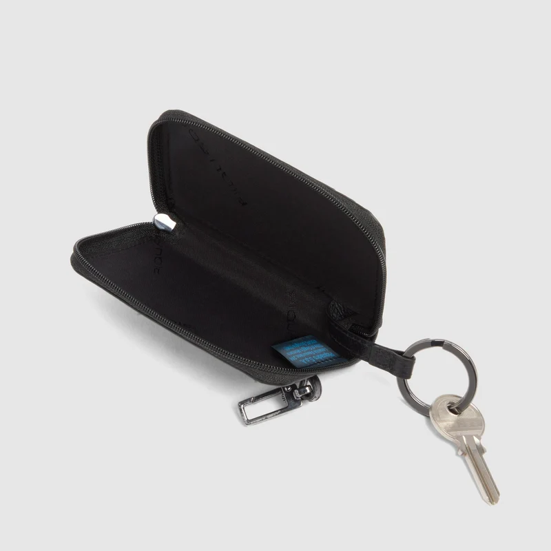 Astuccio portachiavi con porta carte di credito