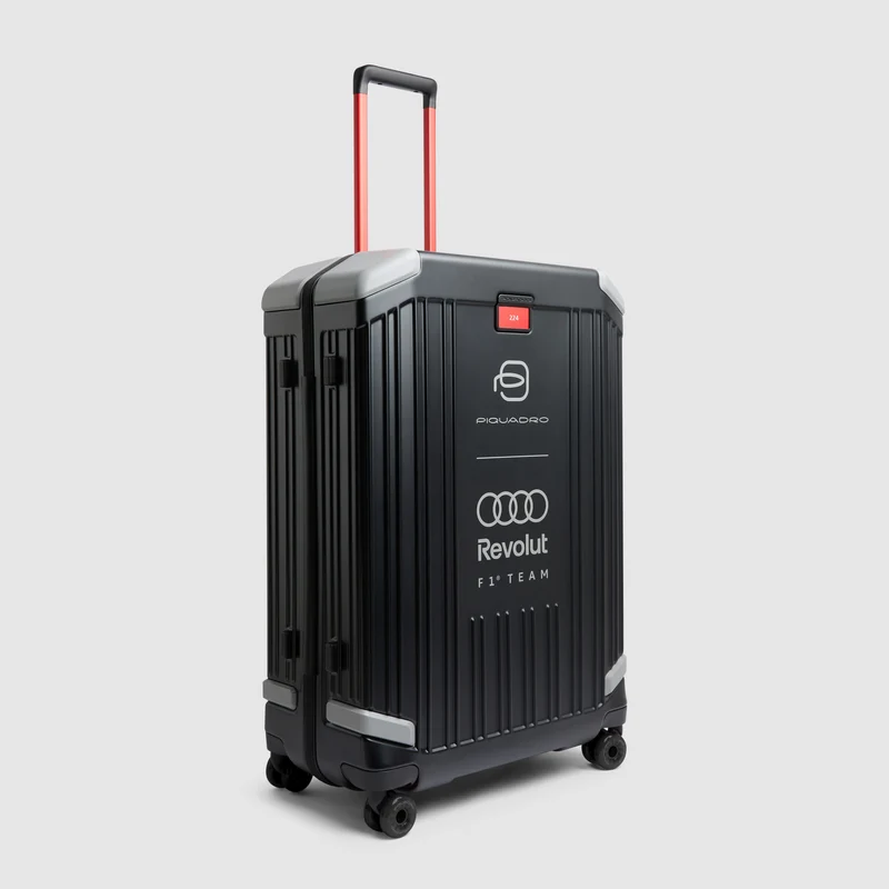 Trolley grande "Piquadro x Audi Revolut F1®"