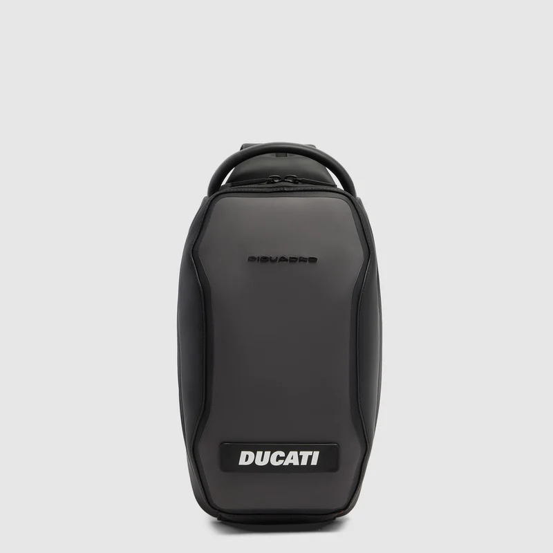 Zaino monospalla uomo "Piquadro x Ducati"