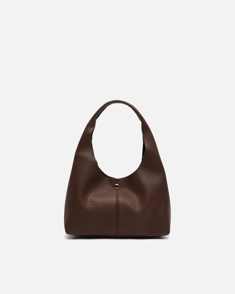Pologito bolso hobo de mano mini con neceser extraíble