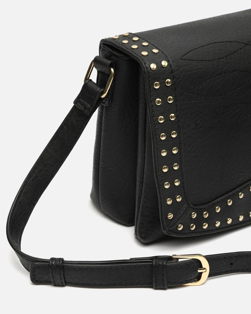 Nairix bolso bandolera con solpa y detalles metálicos