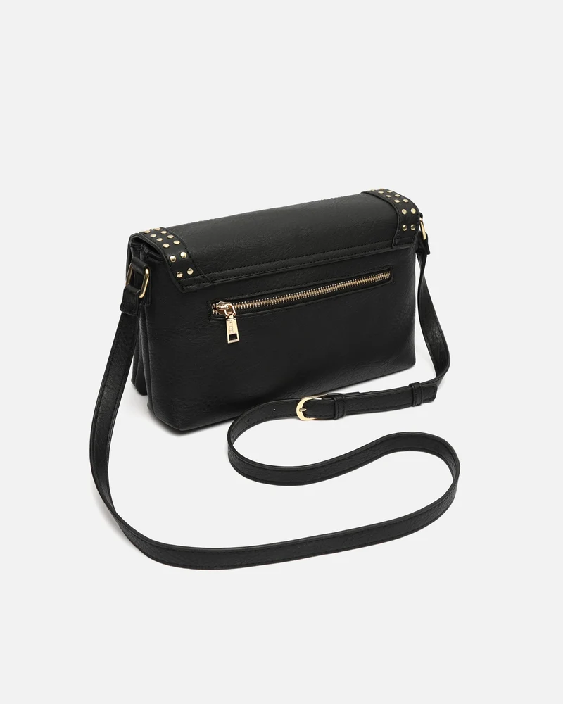 Nairix bolso bandolera con solpa y detalles metálicos