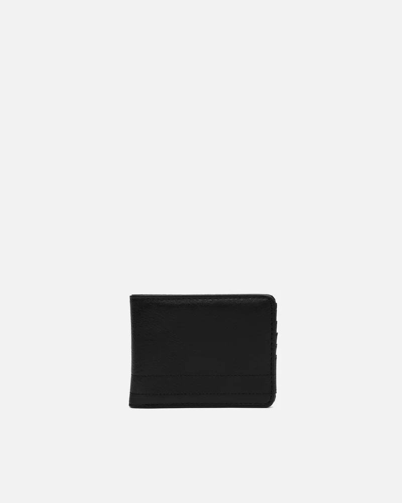Saulo cartera con compartimento para billete, tarjetas y monedas