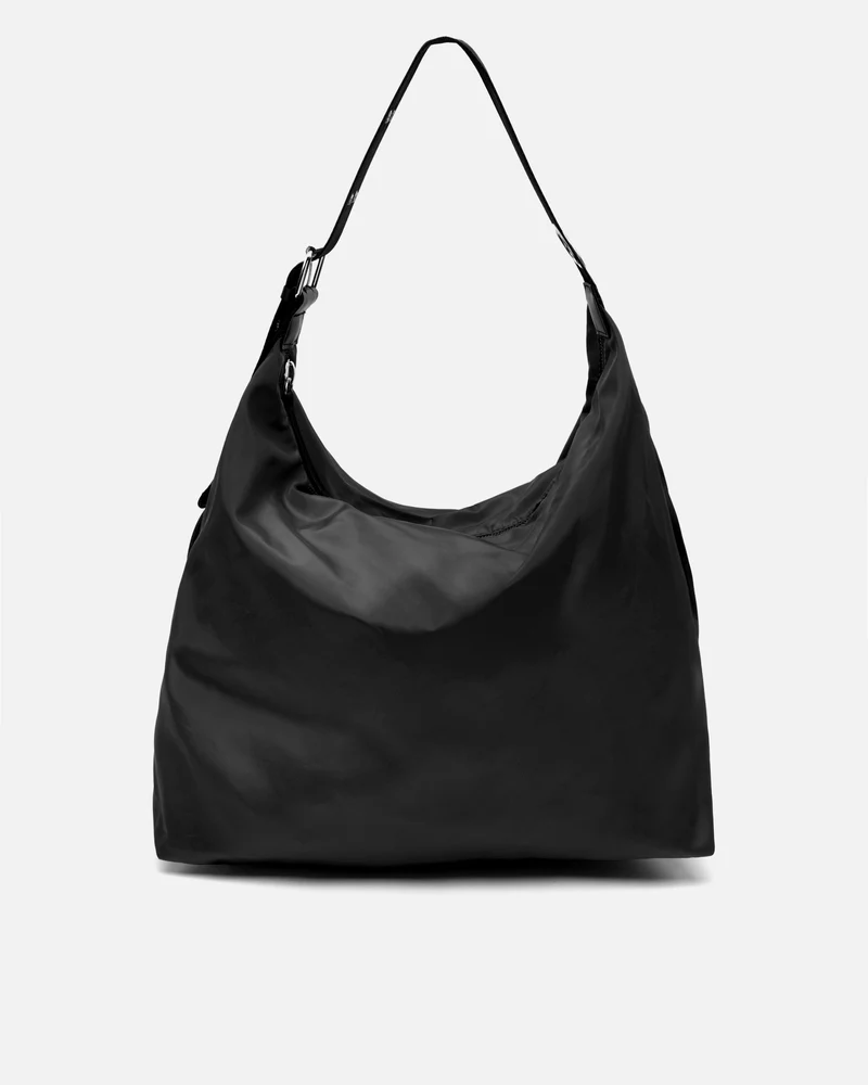 Kusa bolso hobo grande en nylon