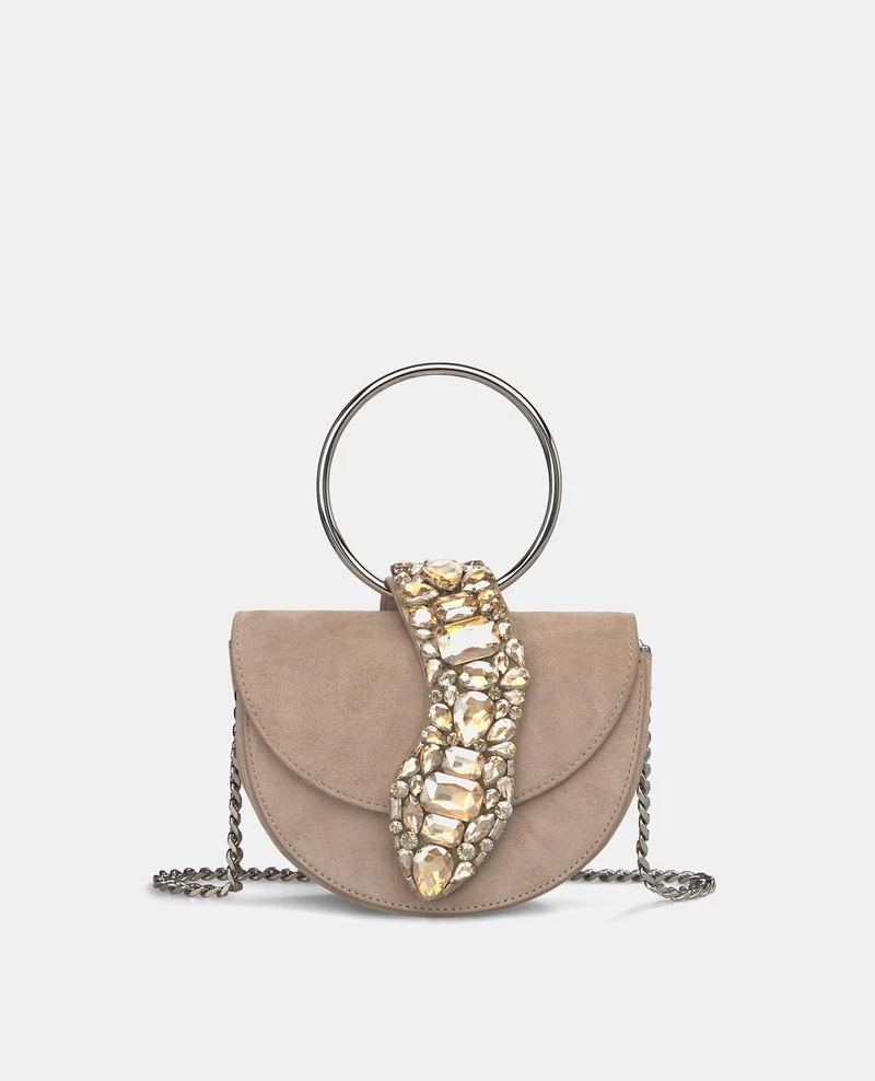 BOLSO DE MANO SERPIENTE