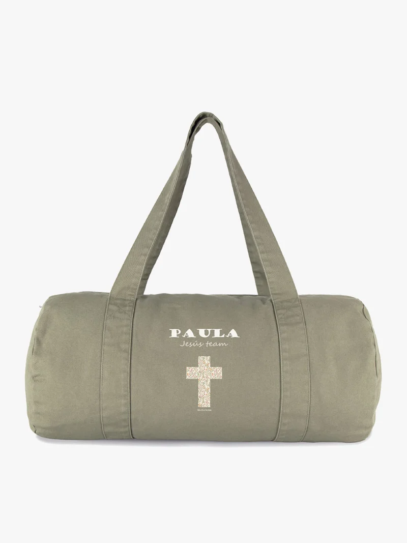 Bolsa Cilíndrica Cruz Primavera