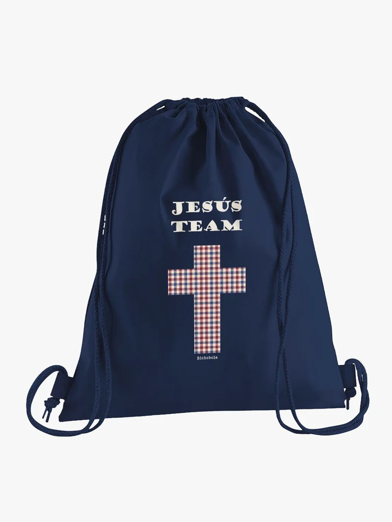 Mochila Cordones Cruz Vichy