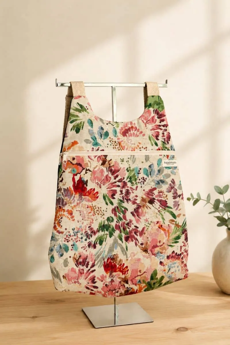 Mochila antirrobo mujer Aquarela