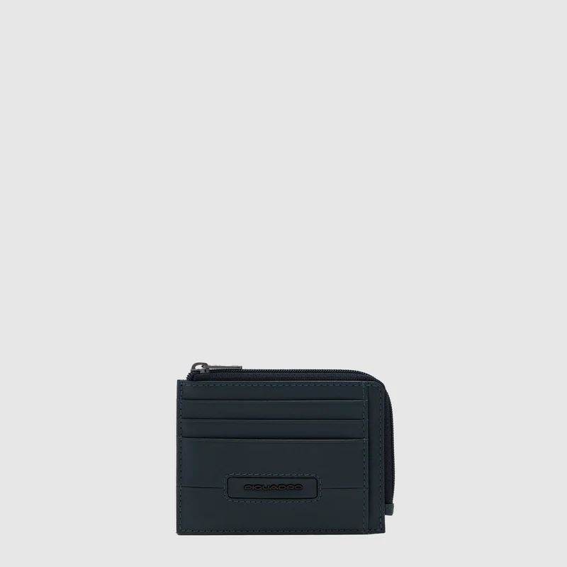 Portamonete con porta documenti e carte di credito