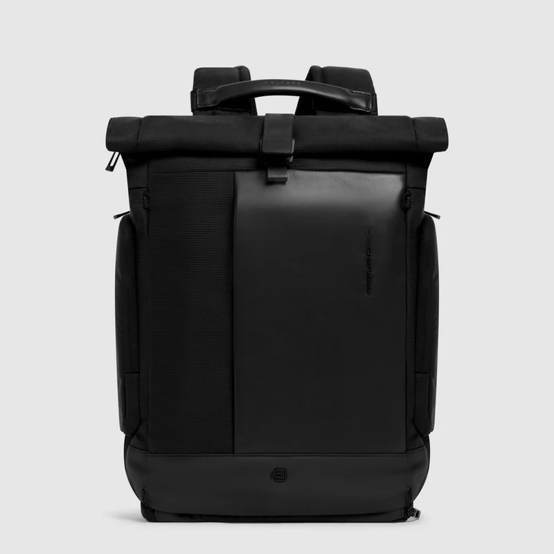 Zaino roll-top da bici porta pc 15,6"