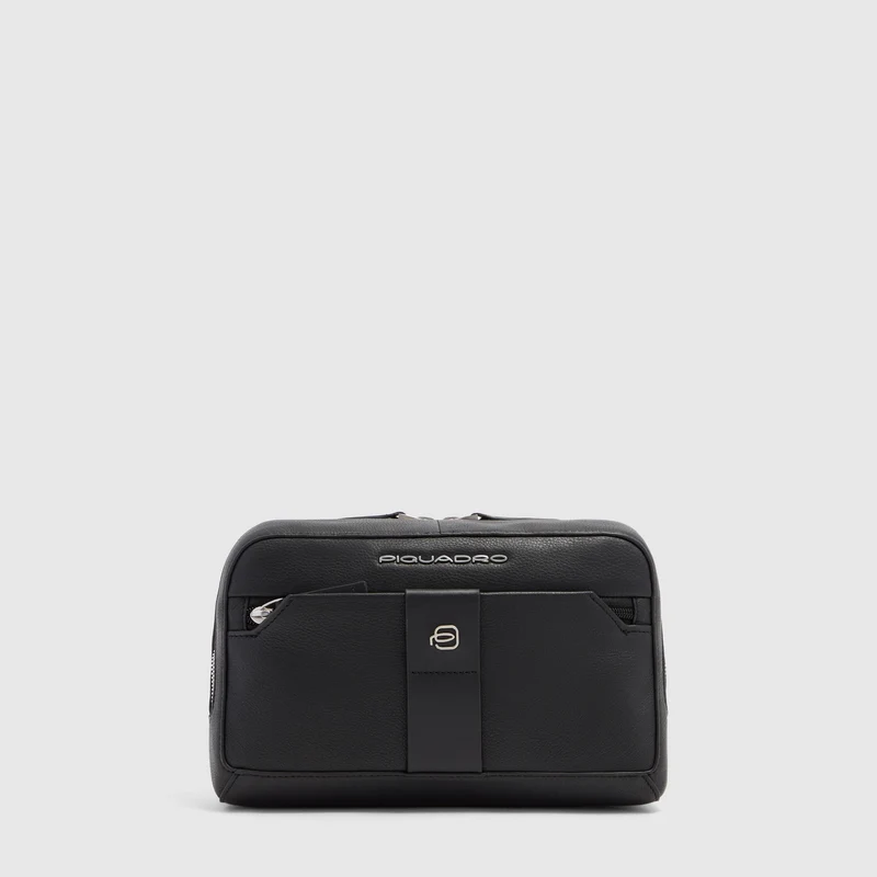 Pochette uomo con tracolla rimovibile
