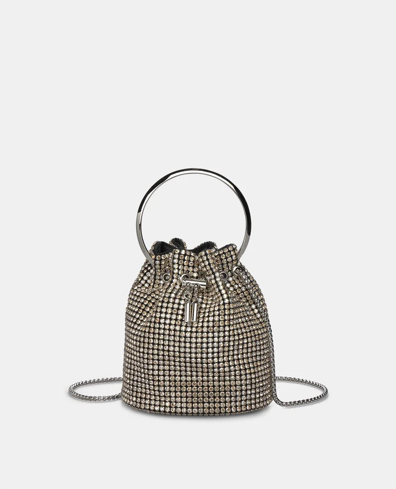 BOLSO CUBIERTO CON PEDRERÍA