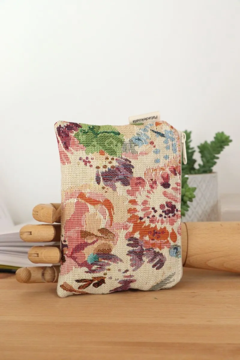 Monedero cremallera mujer Aquarela