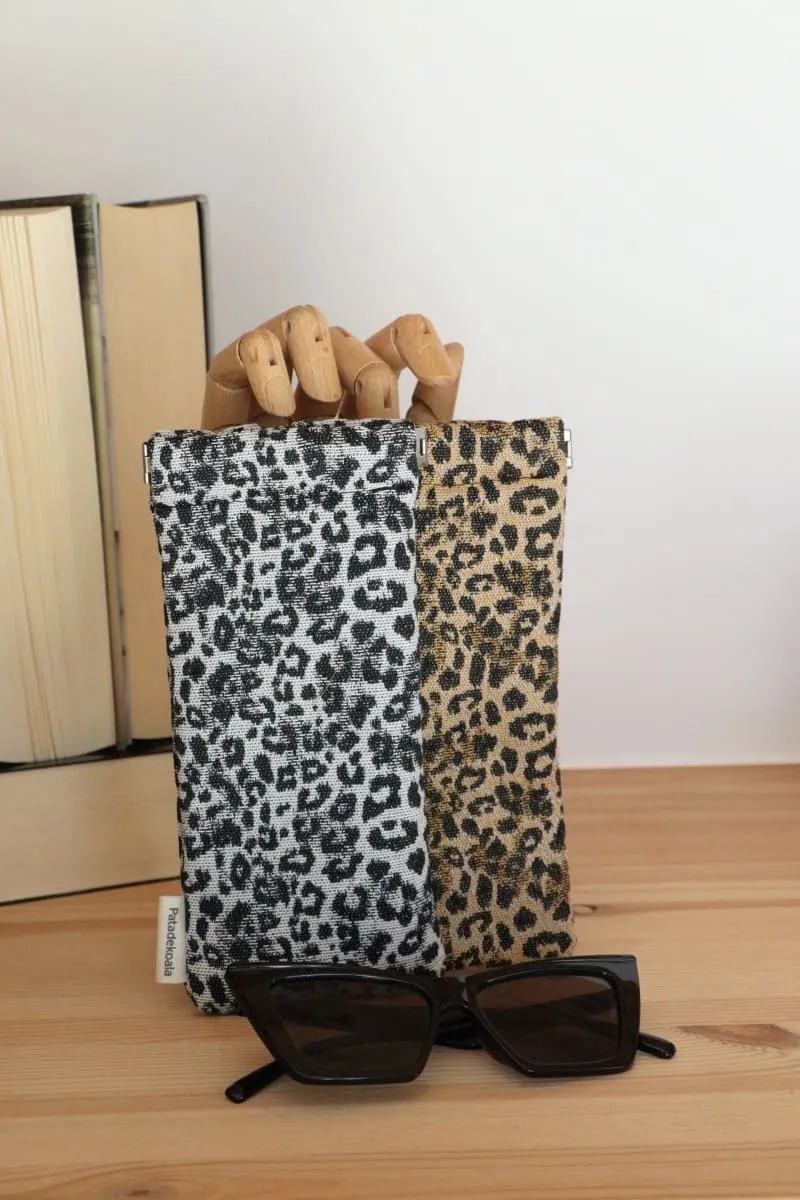 Funda gafas tela mujer Animal print & Salvaje