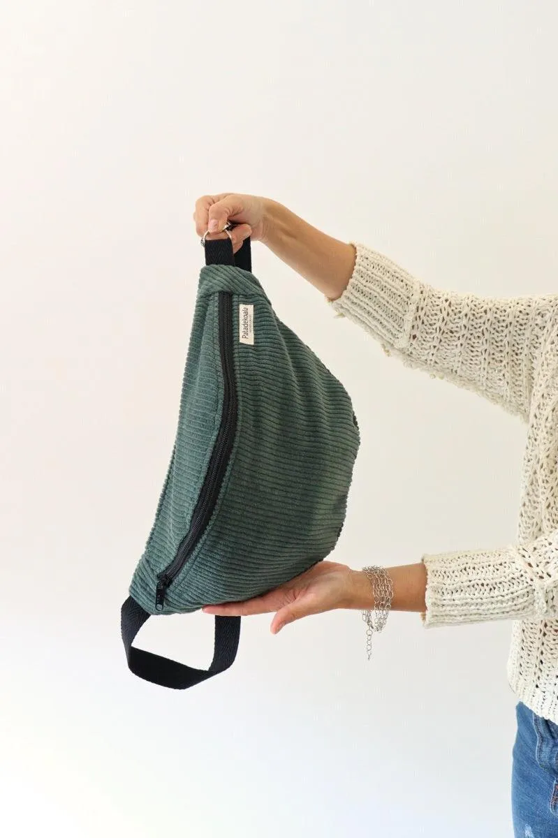 Bolso bandolera hombre Pana