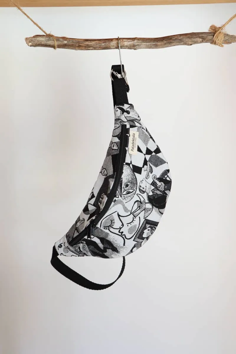 Bandolera pequeña mujer Picasso