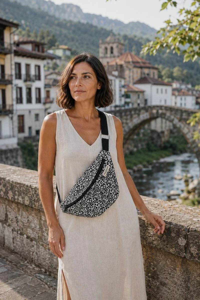 Bandolera mujer Animal print