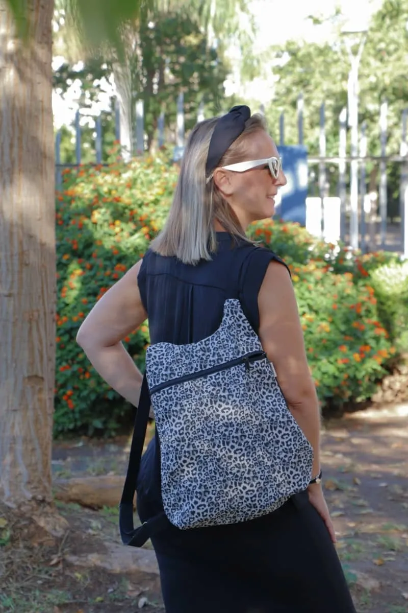 Mochila mujer Animal print