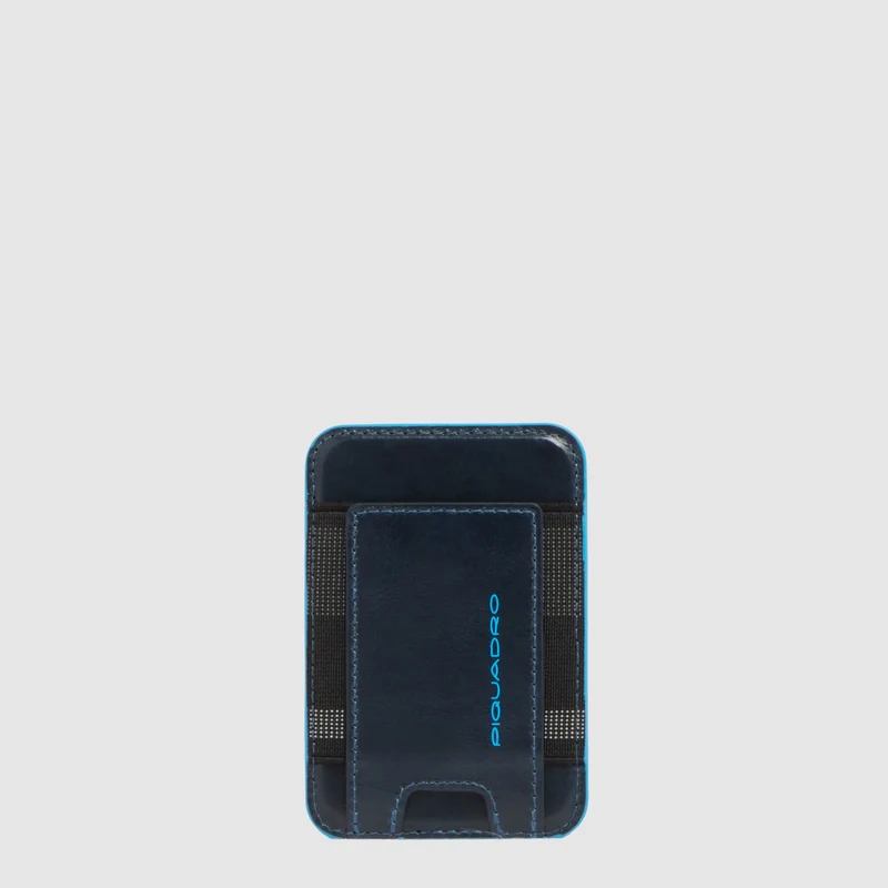 Portacarte di credito MagSafe® in pelle