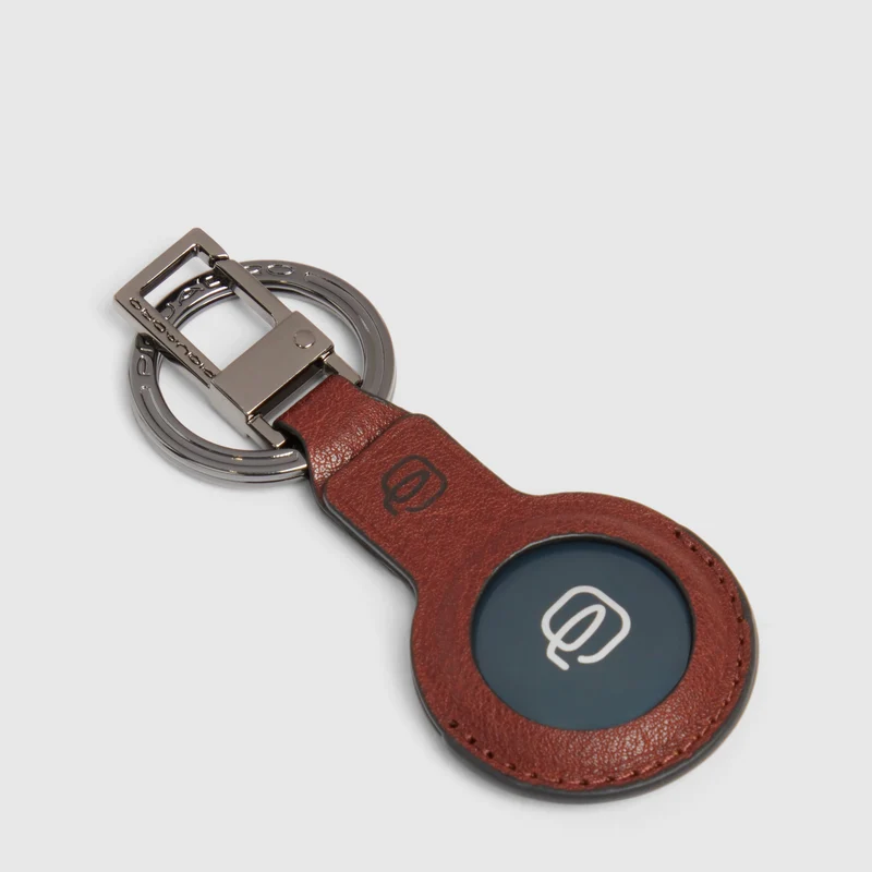 Portachiavi in pelle con CONNEQU 4.0