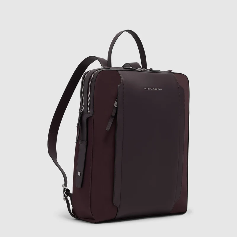 Zaino donna porta pc 15,6" in tessuto riciclato