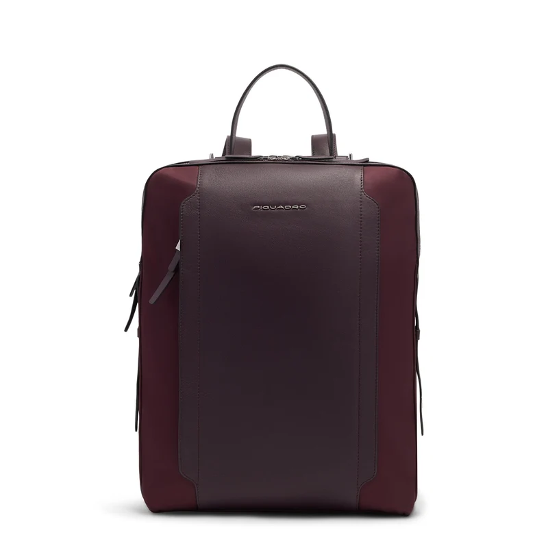 Zaino donna porta pc 15,6" in tessuto riciclato