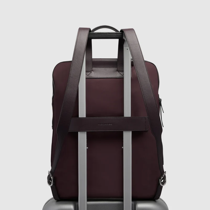 Zaino donna porta pc 15,6" in tessuto riciclato