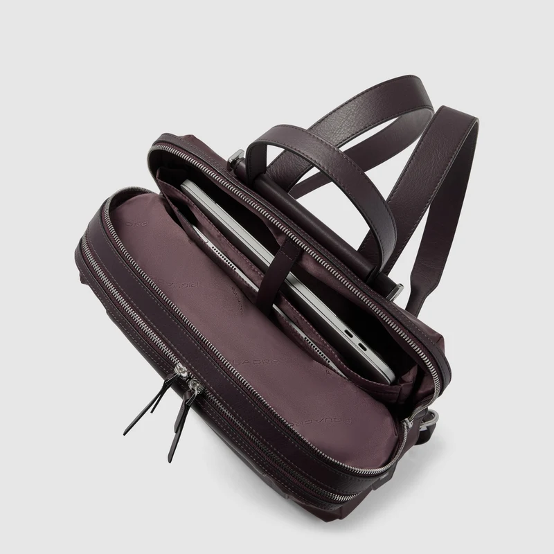 Zaino donna porta pc 15,6" in tessuto riciclato