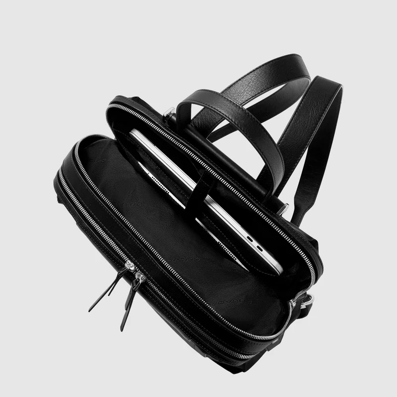 Zaino donna porta pc 15,6" in tessuto riciclato