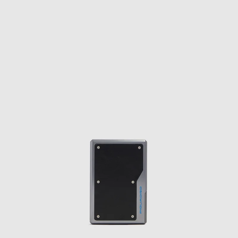 Portacarte di credito MagSafe® in alluminio pelle