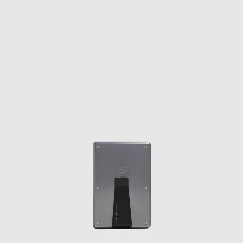 Portacarte di credito MagSafe® in alluminio pelle