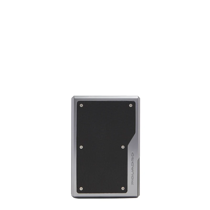 Portacarte di credito MagSafe® in alluminio pelle