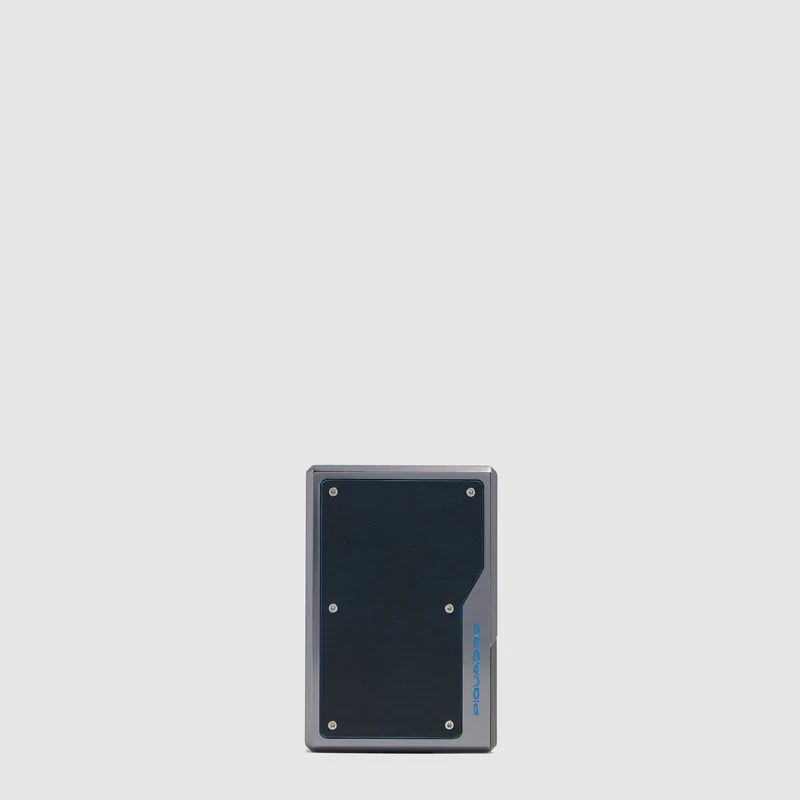 Portacarte di credito MagSafe® in alluminio pelle