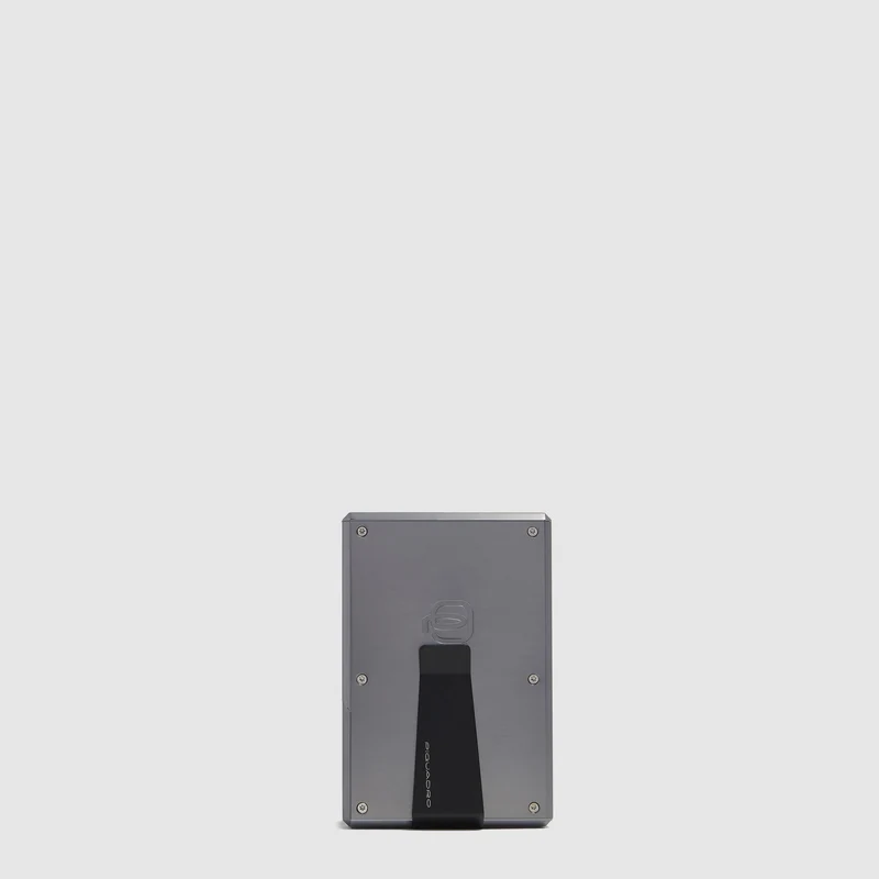 Portacarte di credito MagSafe® in alluminio pelle
