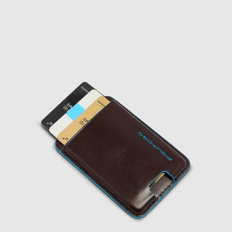 Portacarte di credito MagSafe® in pelle
