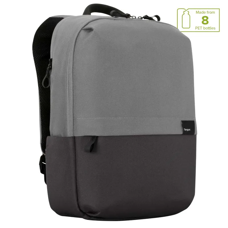 Mochila Sagano™ EcoSmart® de 16" - Negro/Gris