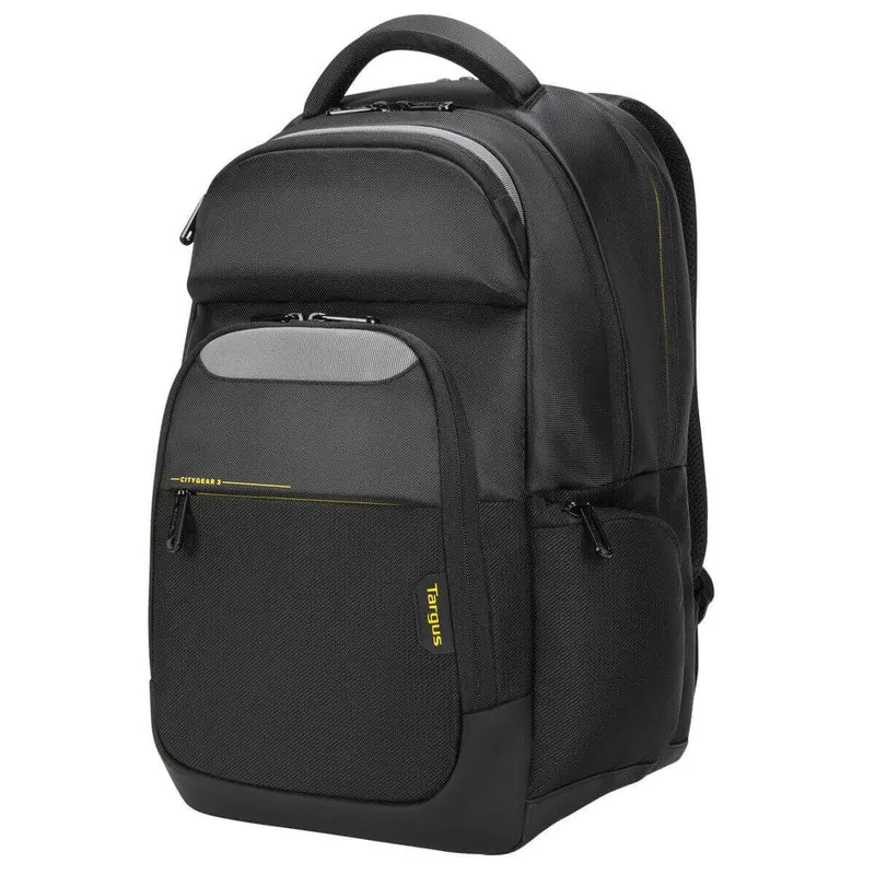 Mochila para portátil de entre 15 y 17,3 pulgadas Targus CityGear - Negra