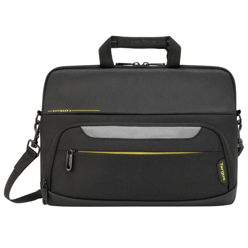 Maletín para portátil de hasta 14 pulgadas con cierre superior Targus CityGear - Negro