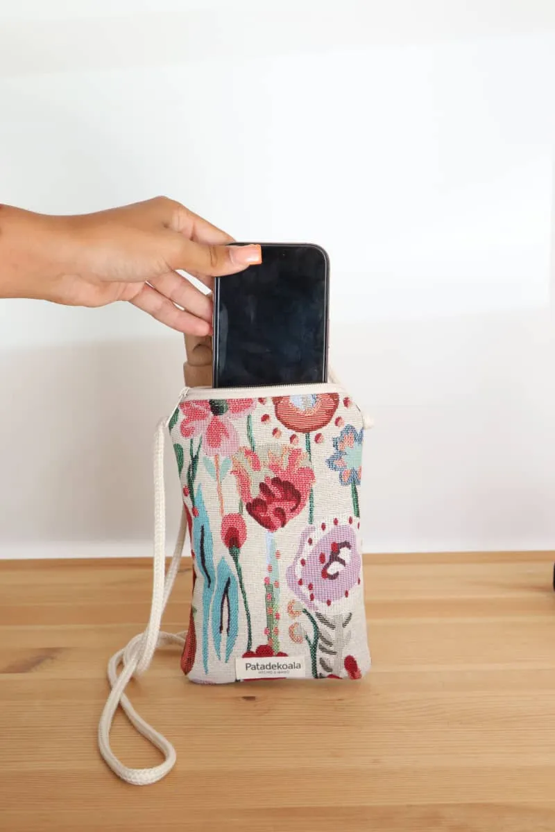Bolso móvil mujer Floral