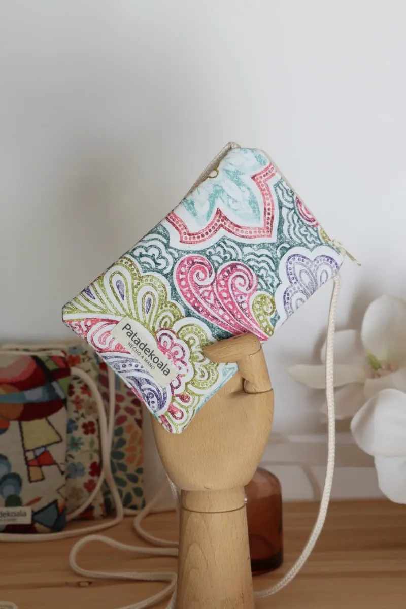 Bolso porta móvil Geisha